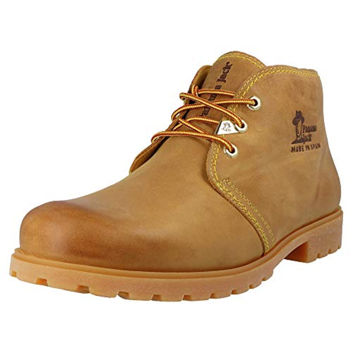 Moda Panama Jack Bota Panama C1 Náuticos hombre, Amarillo