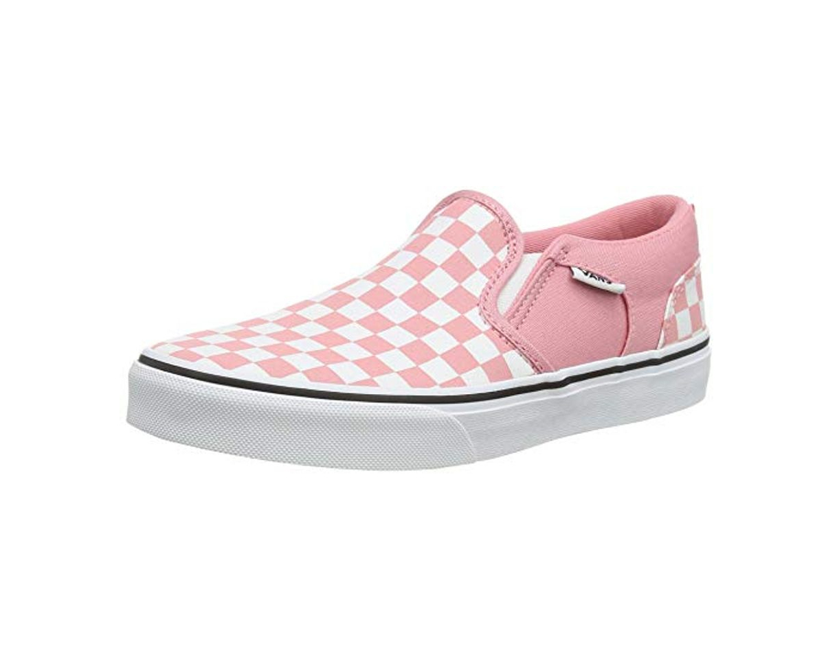 Producto Vans Asher, Zapatillas sin Cordones para Niñas, Rosa