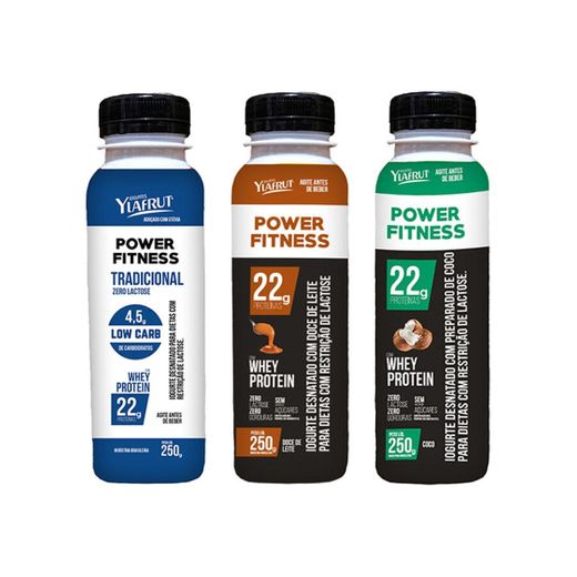 Iogurte Power Fitness – Fontes · Alimentação Natural