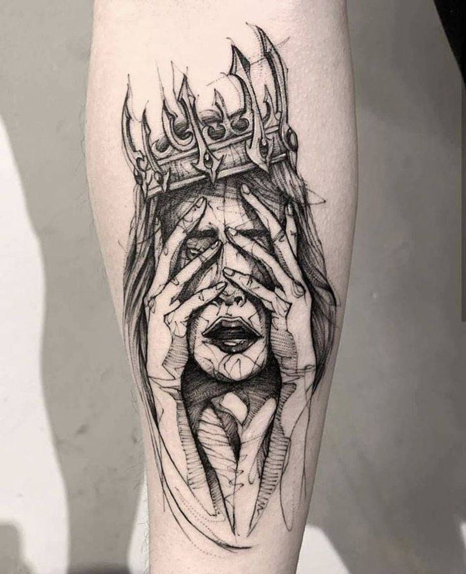 Moda Queen tattoo