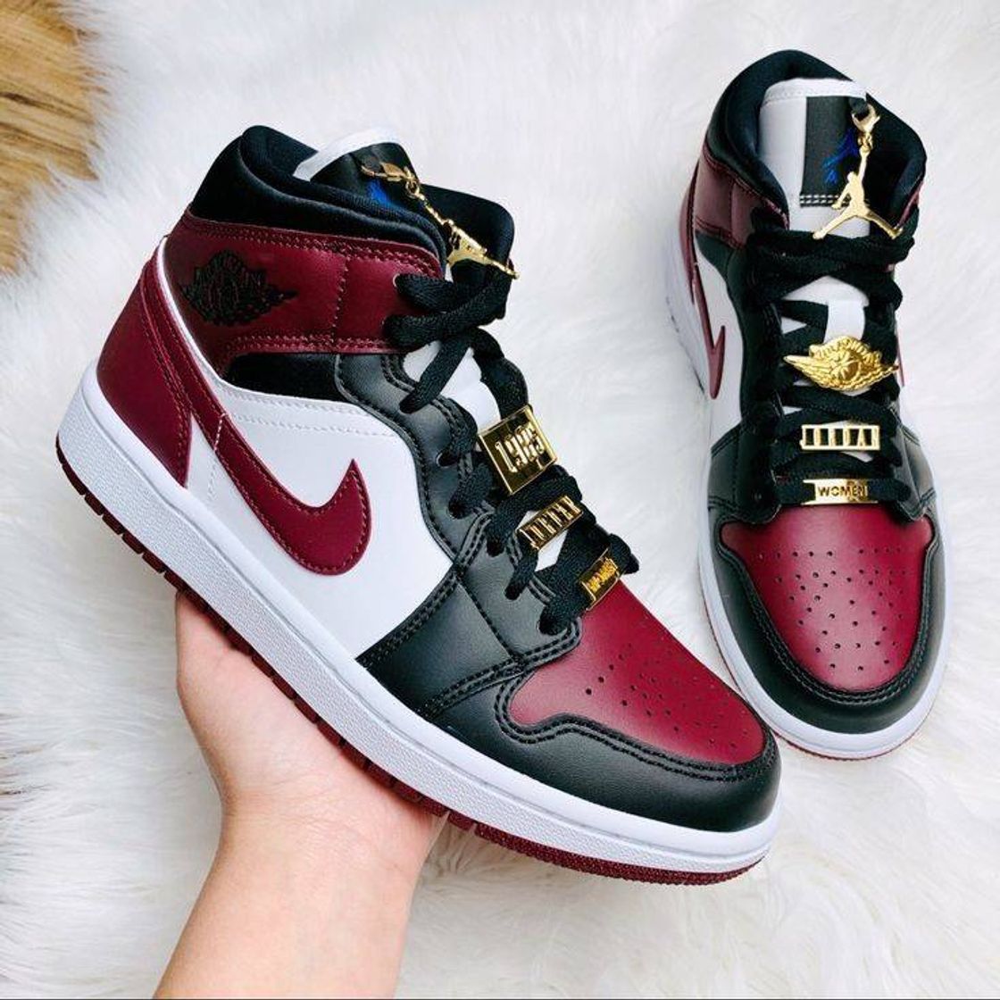 Moda Air Jordan 1 mid