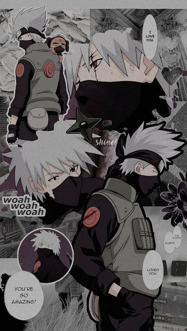 Moda Kakashi