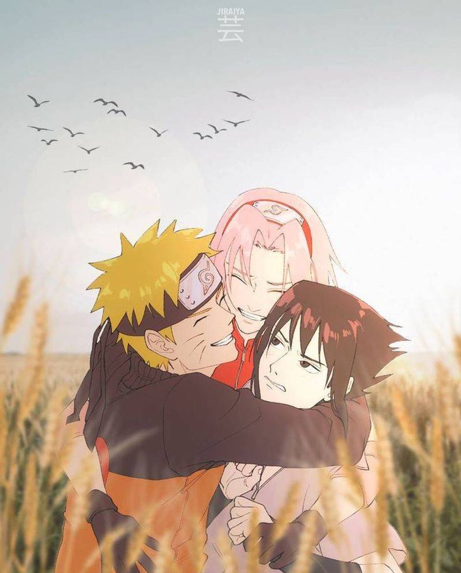 Fashion Naruto x Sakura x Sasuke