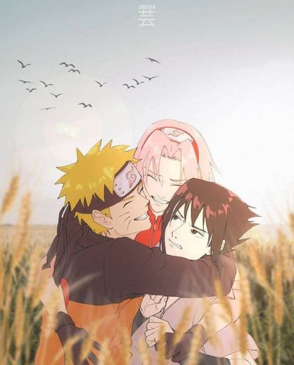 Naruto x Sakura x Sasuke