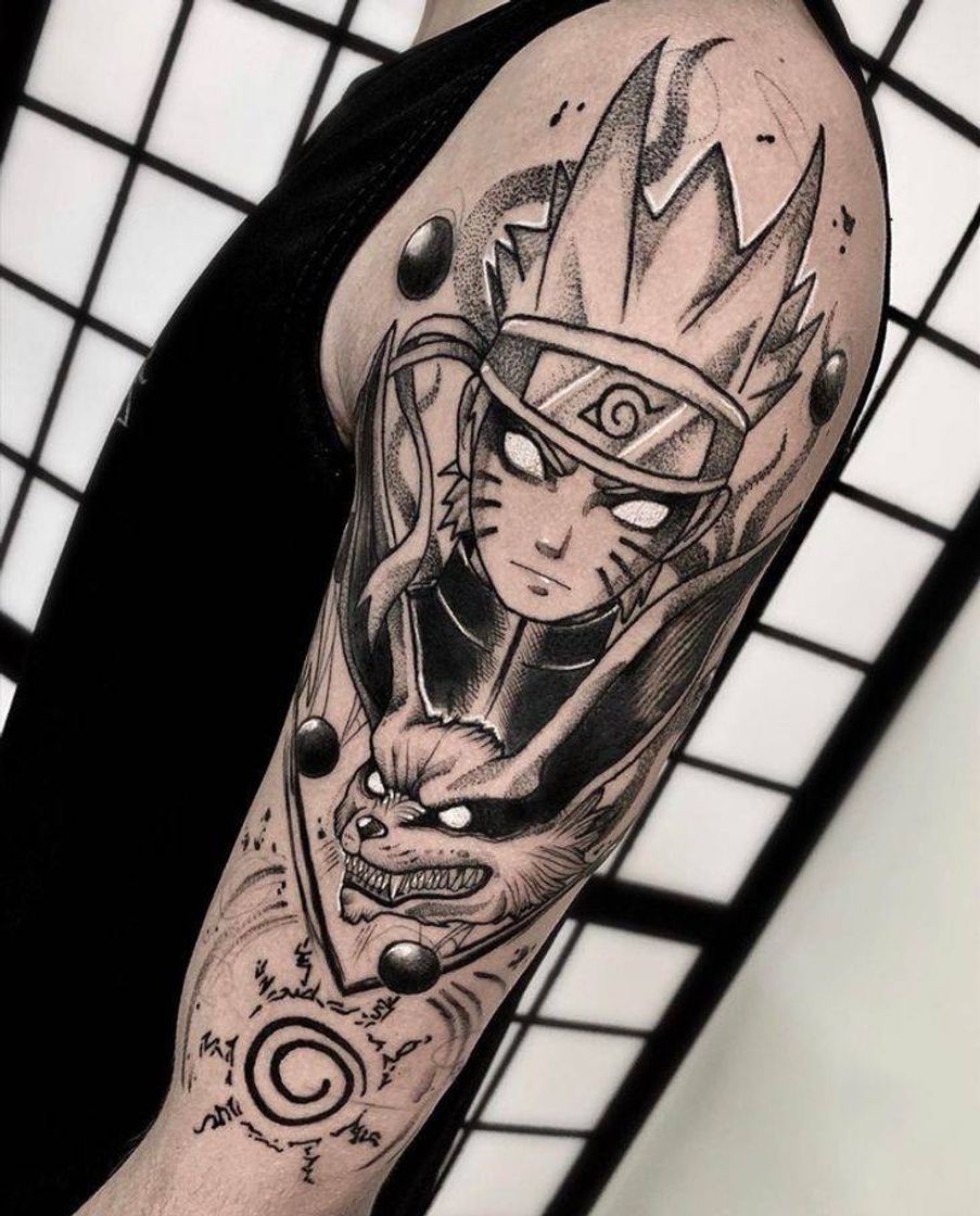 Moda Tatto Naruto