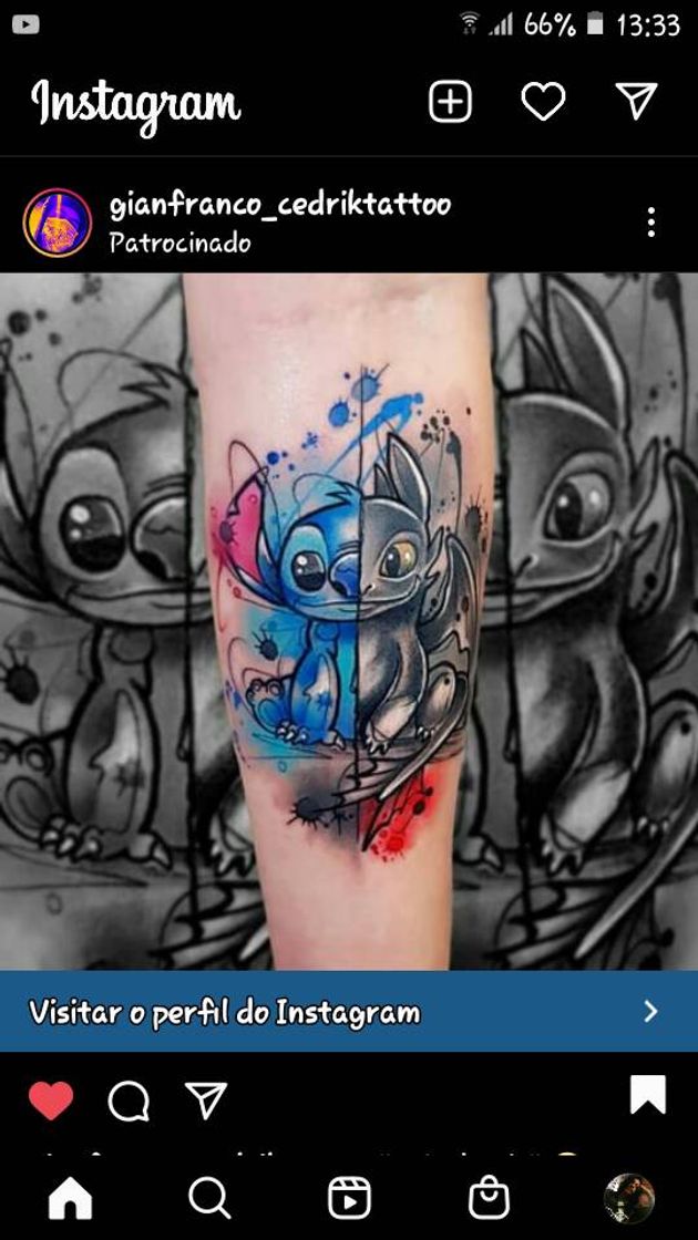 Moda Tattoo stitch