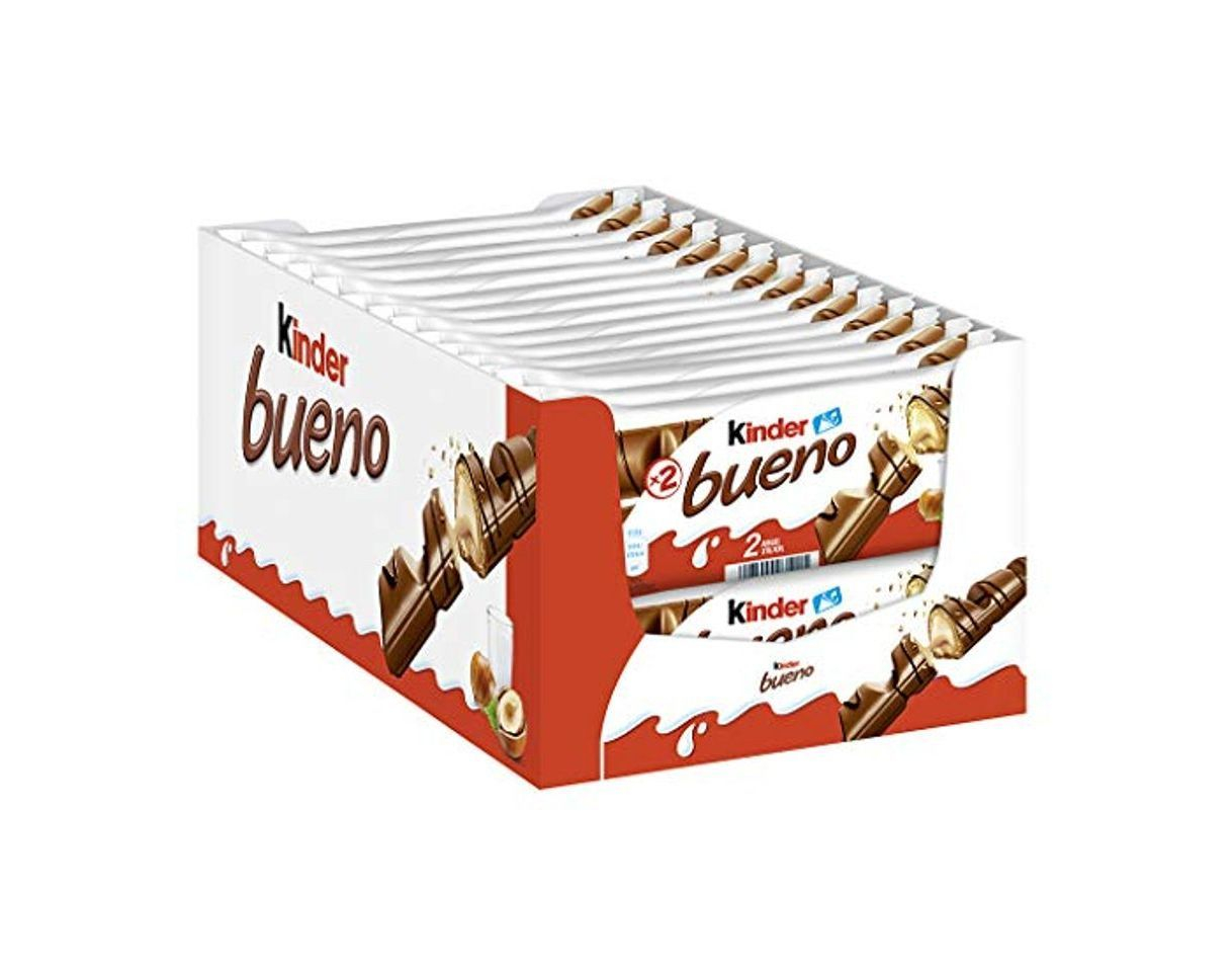 Social Kinder Bueno 2 bars, pack of 30