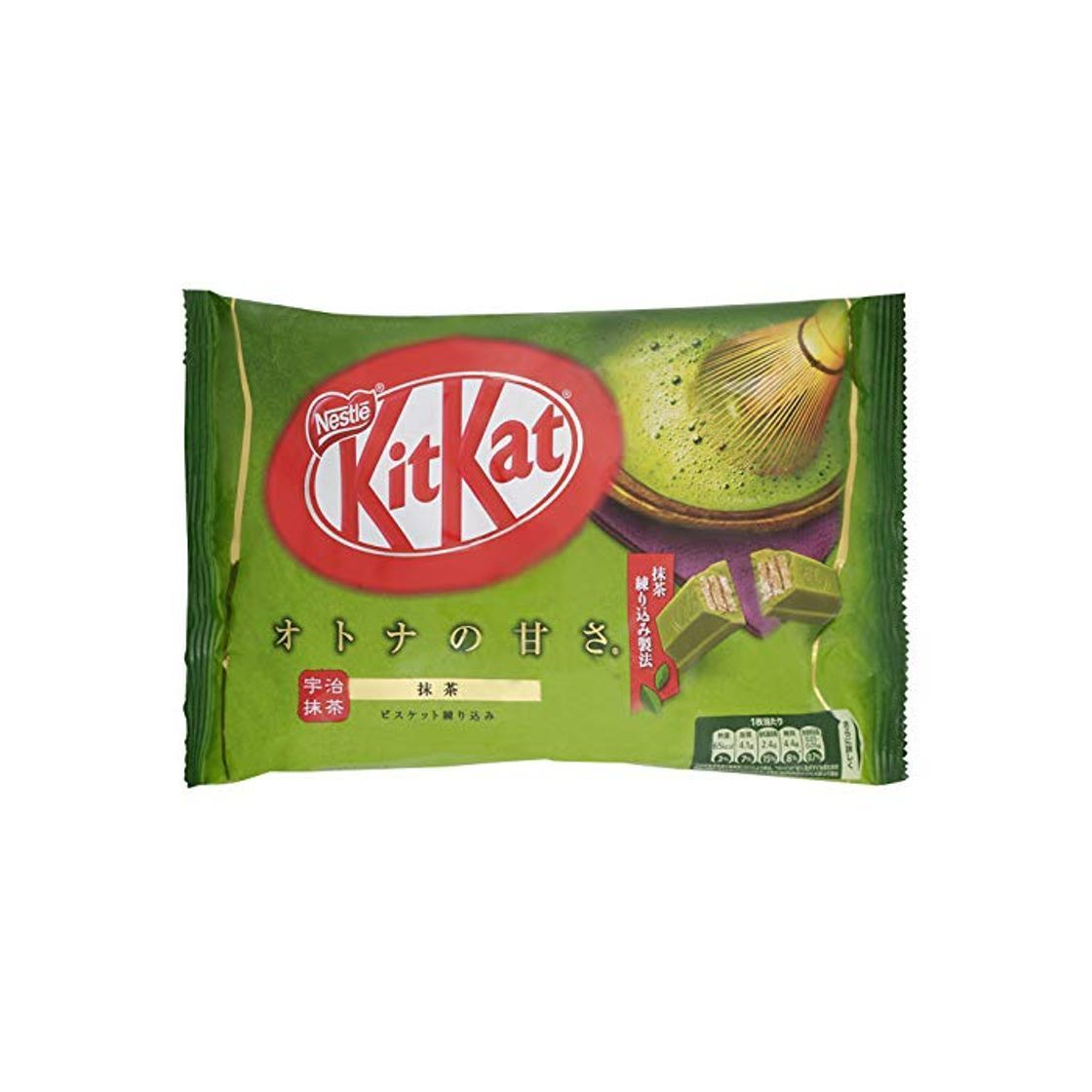 Social KITKAT MINI MATCHA GREEN TEA