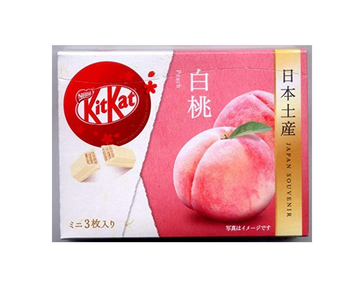 Social Nestle Japan kitkat japonés kit kat Japanese chocolate Airport Limited Edition Peach