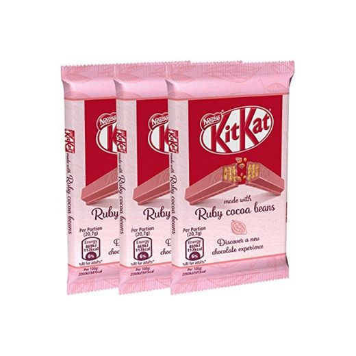 Kit Cat Nestlé Ruby Cocoa Beans