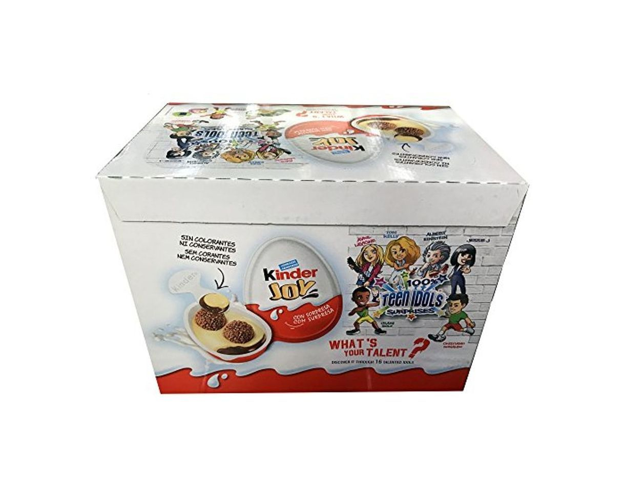 Social Huevo Kinder Joy