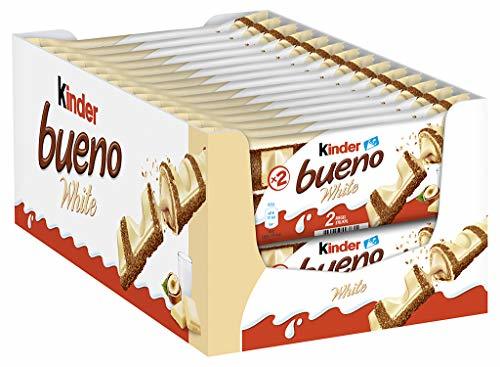 Social Kinder Bueno - White