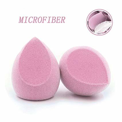 Categoría de hogar Esponja Maquillaje, Profesional de Microfibra Velvet Sponge, Latex-Free, Tecnología De Doble Capa,