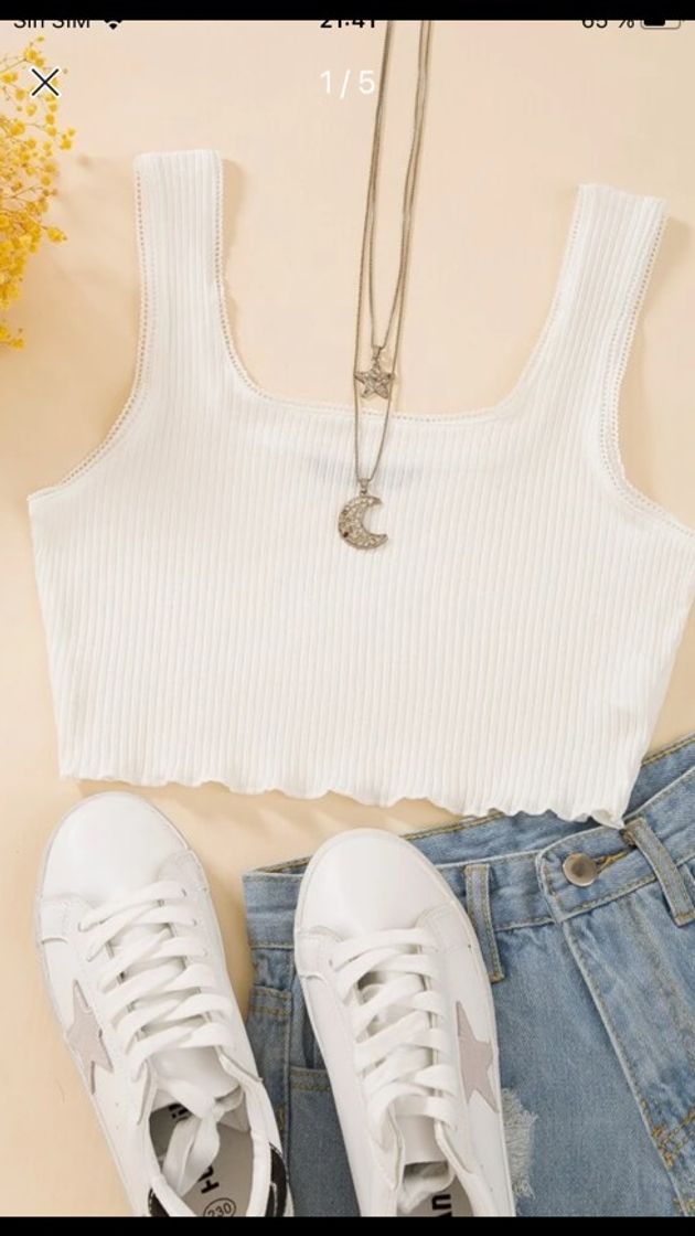 Fashion Top blanco