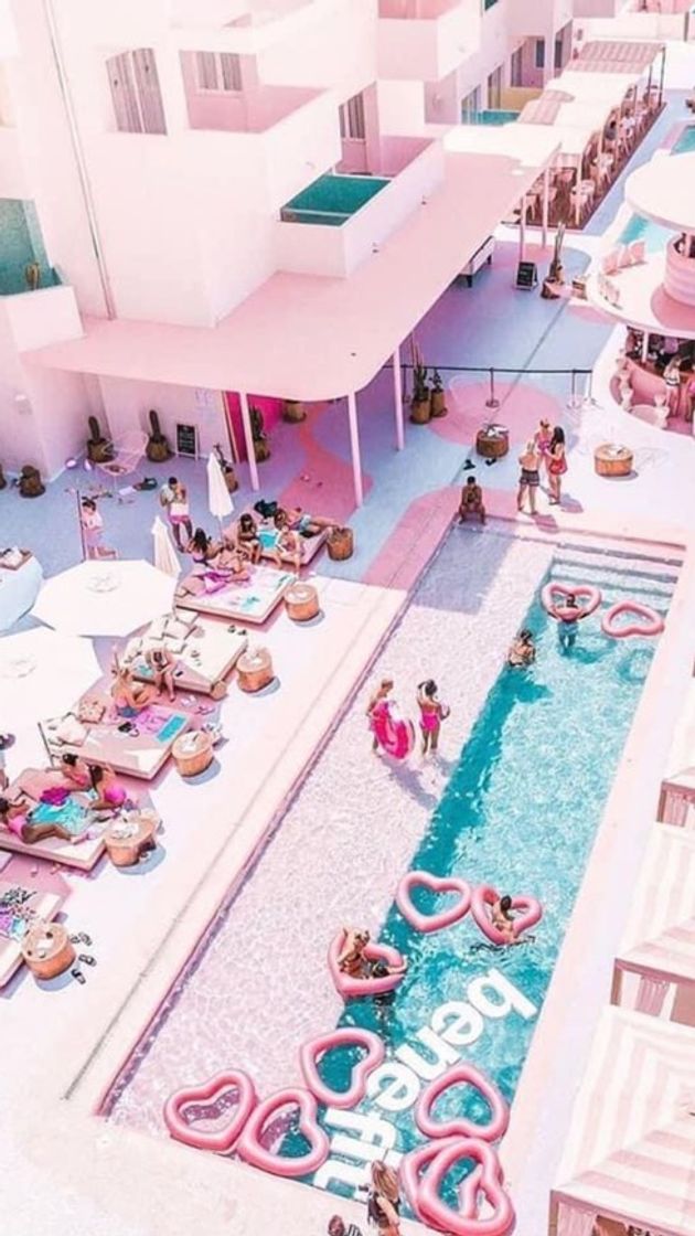 Lugar Paradiso Ibiza Art Hotel