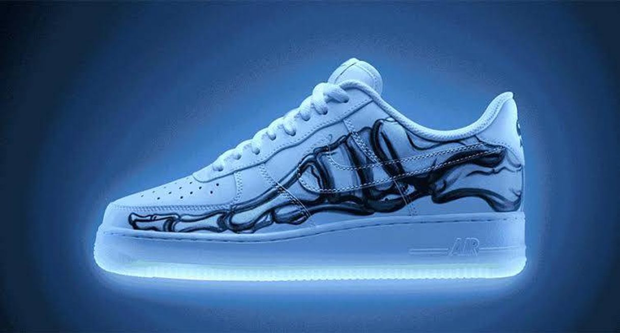 Moda Air force 1 low skeleton