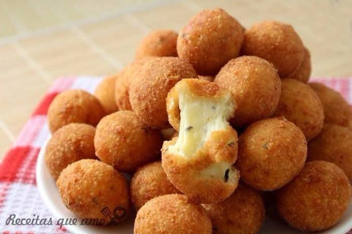 Moda Bolinho de queijo 😋