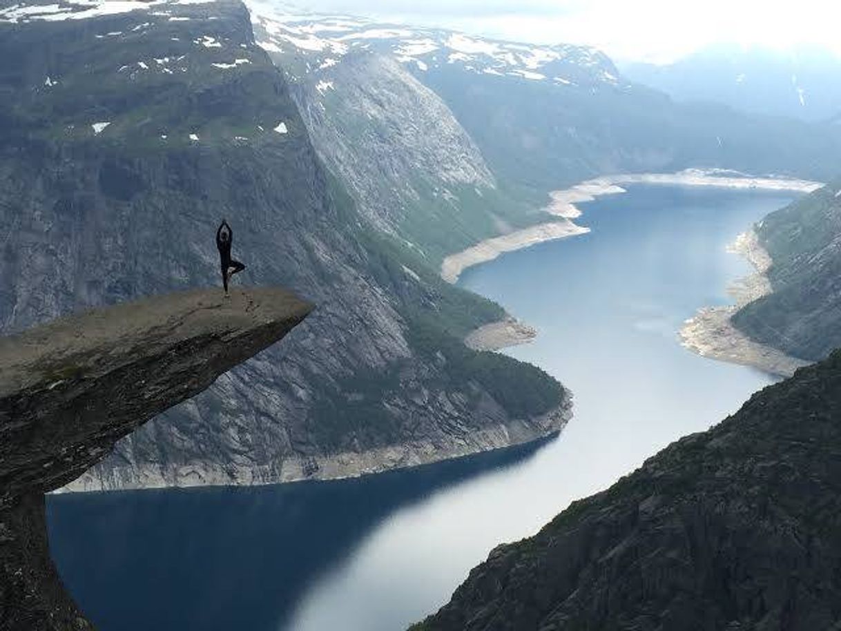 Moda Trolltunga Noruega 