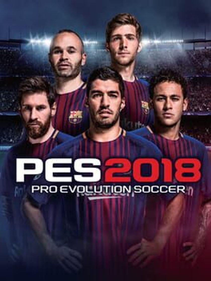 Videojuegos Pro Evolution Soccer 2018