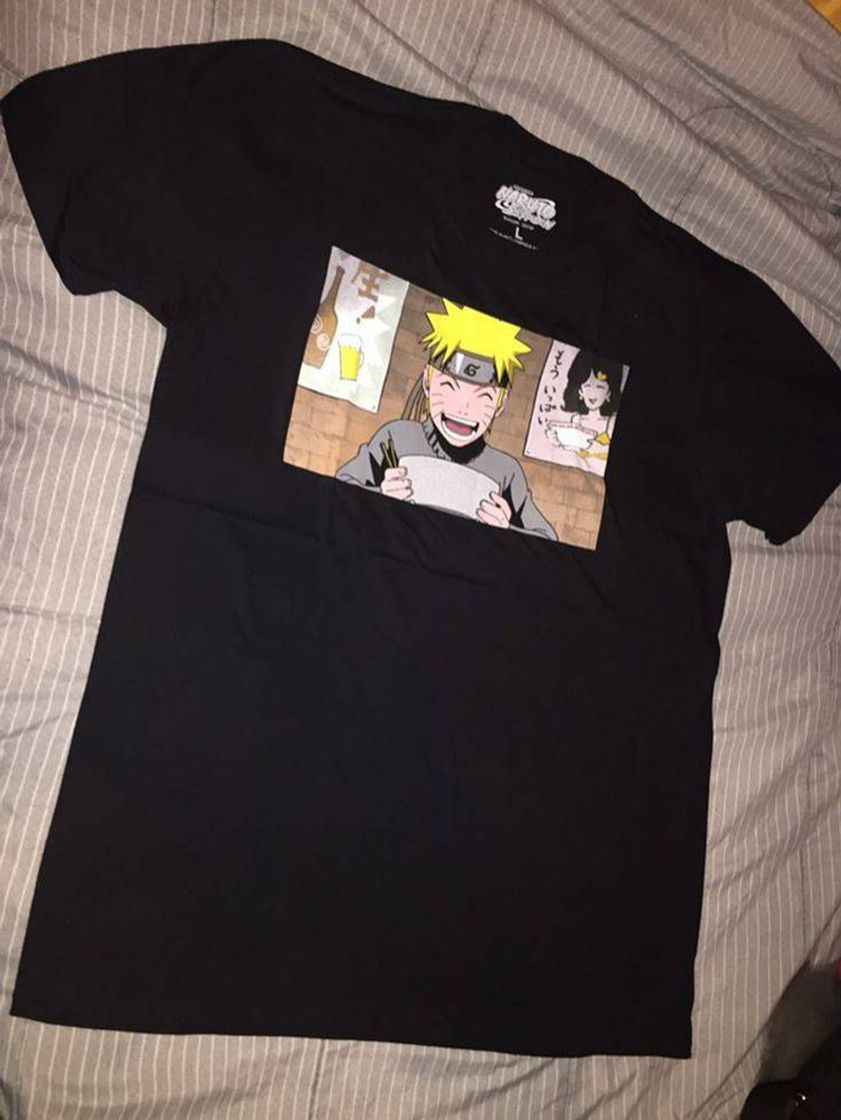 Moda Camiseta inspiração Naruto