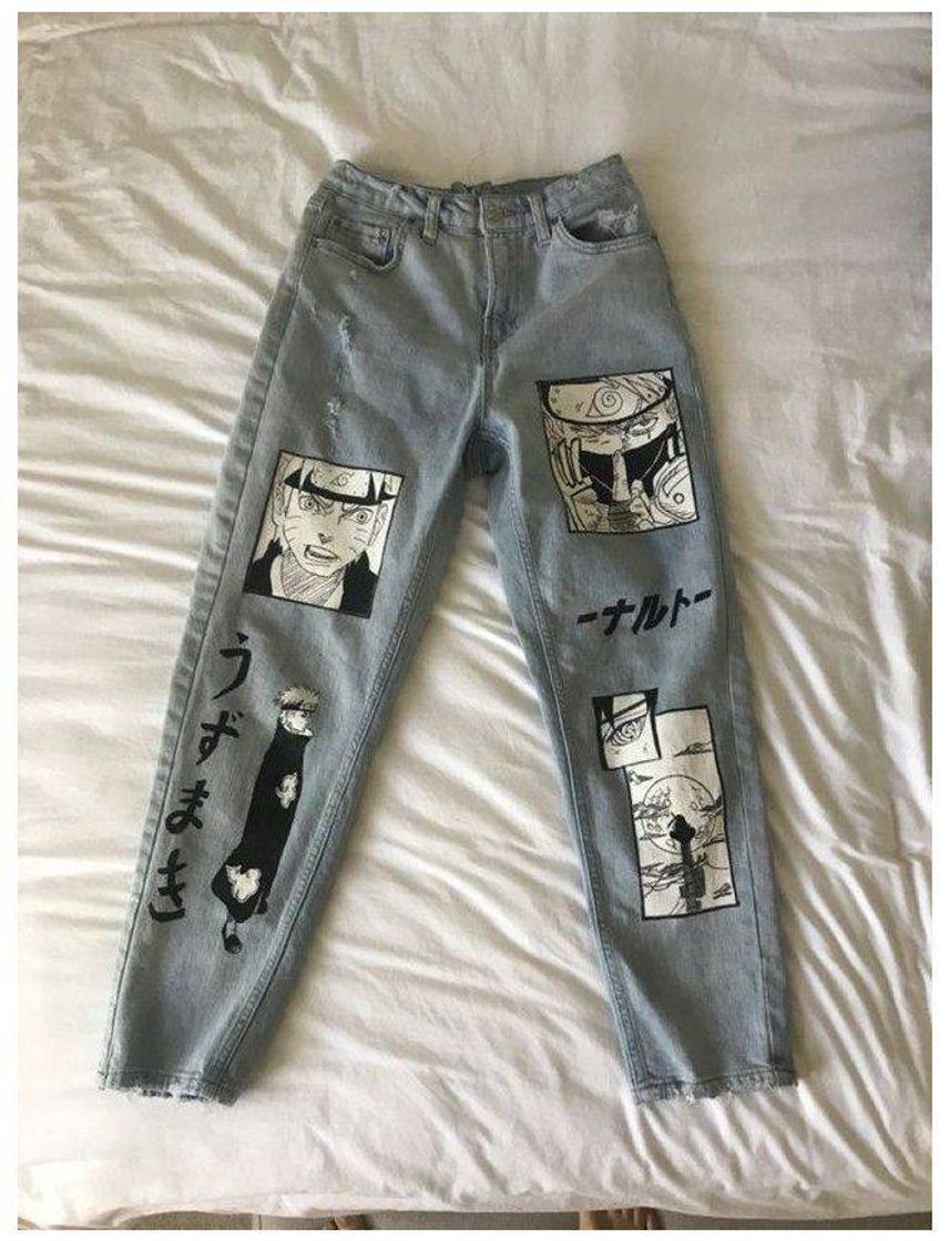 Moda Calça jeans decorada 