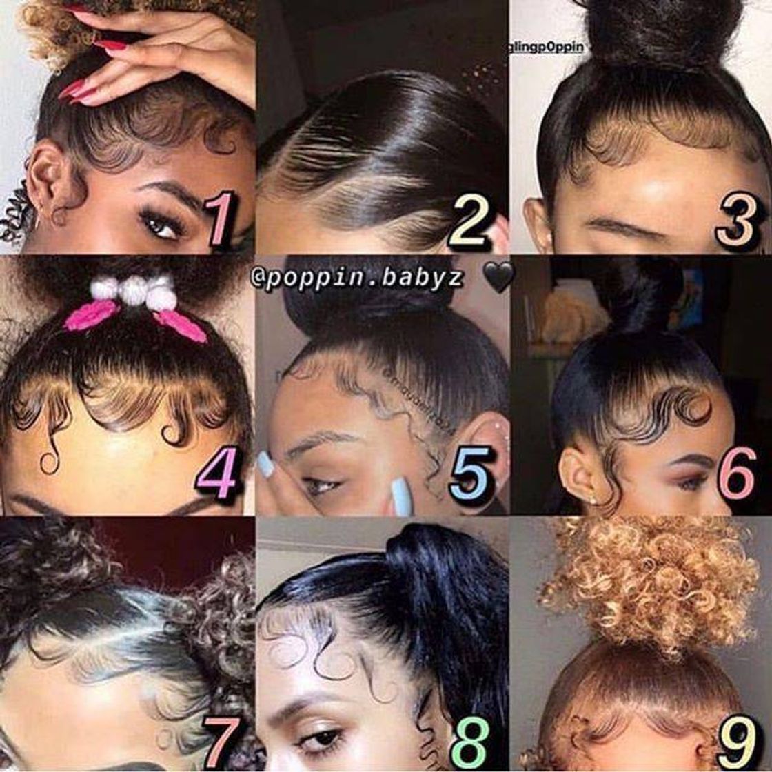 Fashion Baby hair