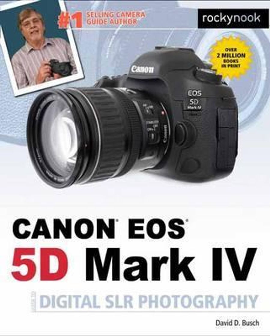 Books CANON EOS 5D Mark IV Guide to Digital SLR Photography