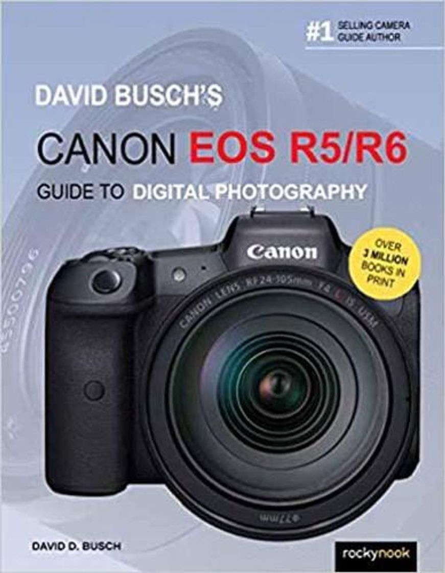 Books CANON EOS R5/R6 Guide to Digital photography...