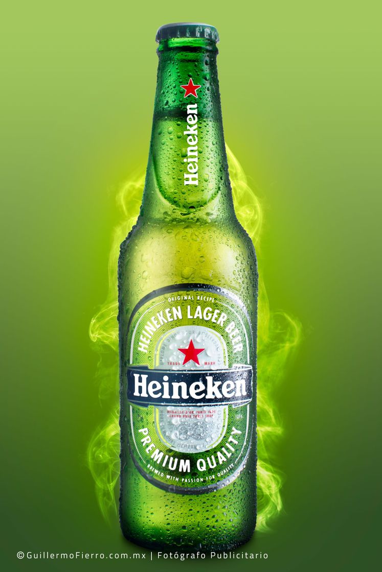 Moda Cerveza Heineken