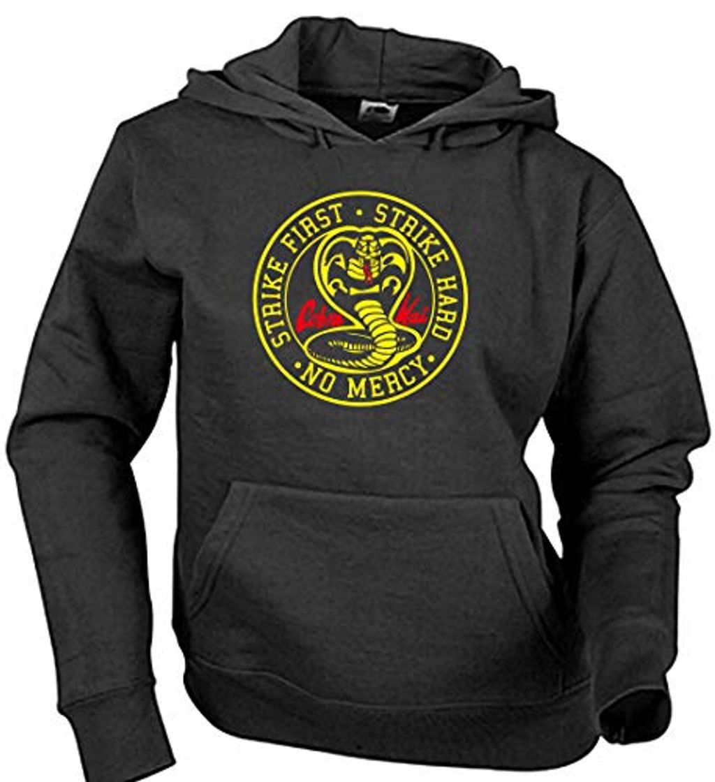 Moda Camisetas EGB Sudadera Adulto/Niño Cobra Kai ochenteras 80´s Retro