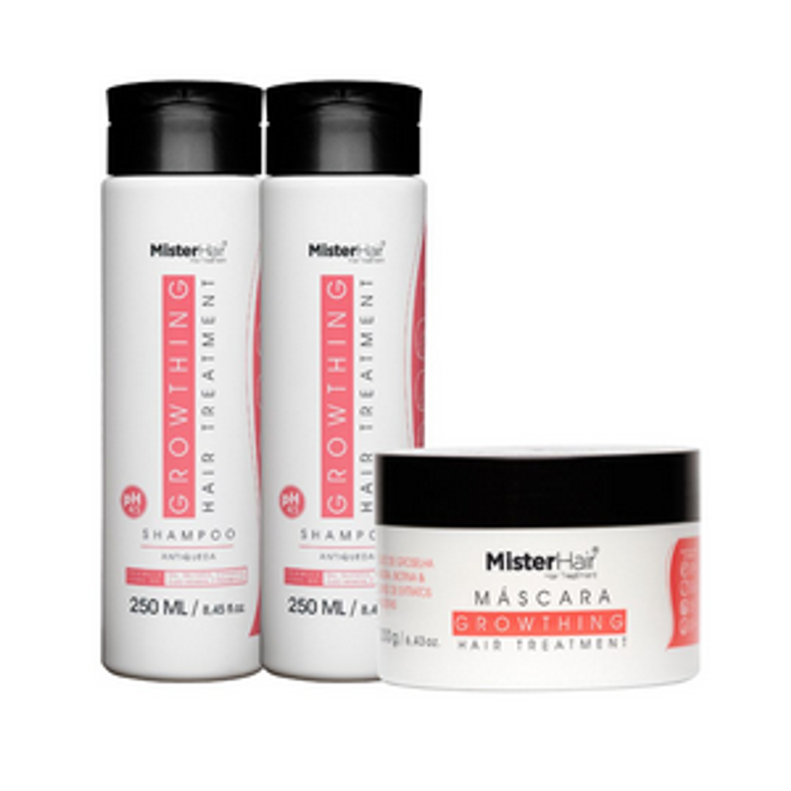 Moda Os produtos de cabelo da mister hair para quem tem química.