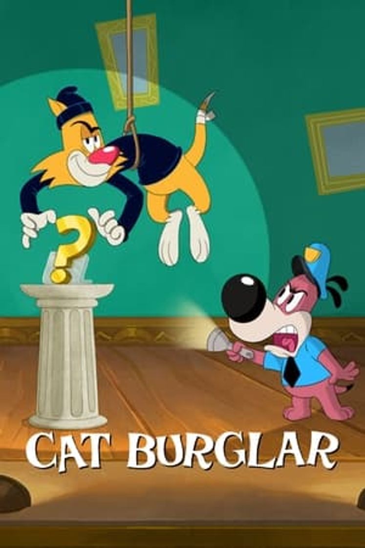 Movie El gato ladrón