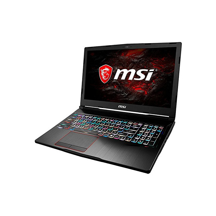MSI GE73VR 7RE(Raider)-029ES - Ordenador portátil de 17.3" FullHD 120Hz 3 ms