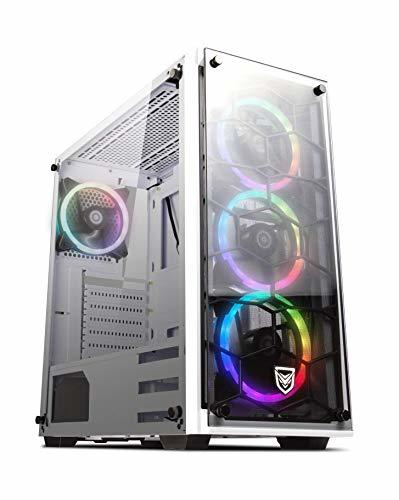 Social Nfortec Draco V2 Torre Gaming Negra RGB Diseño Full View