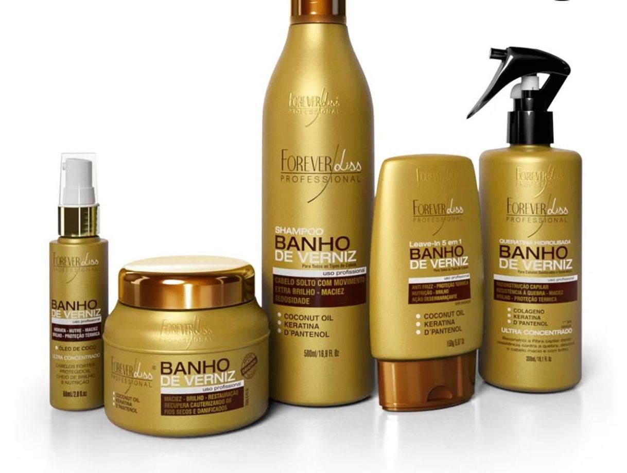 Fashion Kit Banho de Verniz Completo Forever Liss