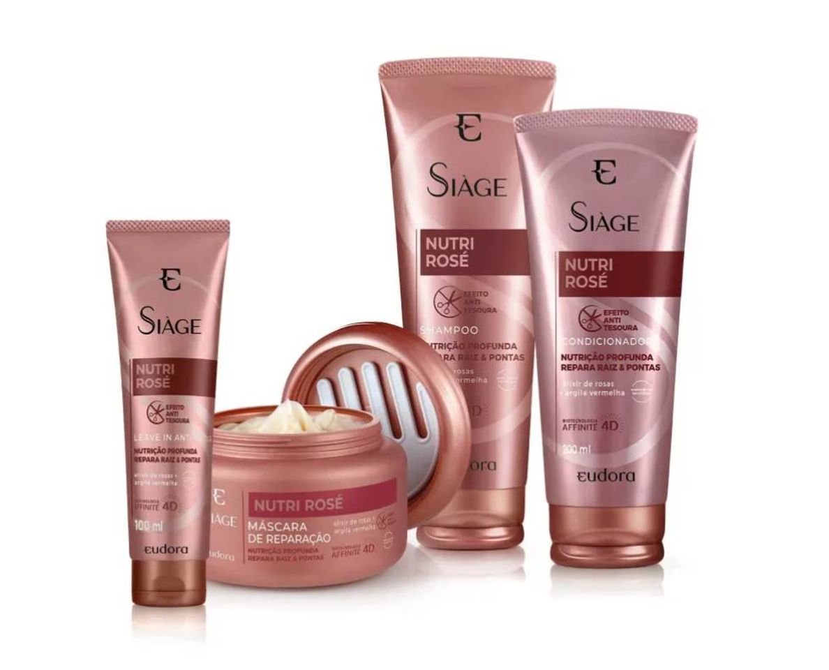 Fashion Kit Siàge Nutri Rosé Completo
- eudora
