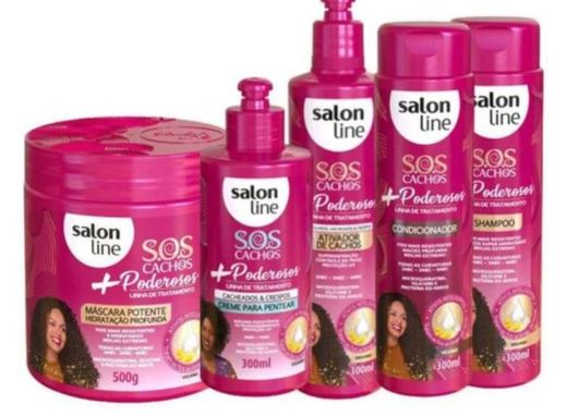 Kit SOS Cachos Mais Poderosos (5 produtos) - Salon Line


