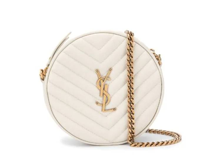 Fashion Saint Laurent Bolsa Transversal Com Placa Monogramada - Farfetch