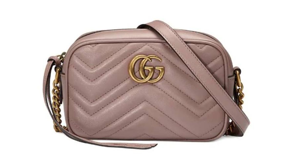 Fashion Gucci Bolsa GG Marmont Matelassê Mini - Farfetch