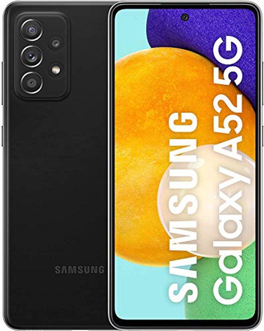 Social Samsung Smartphone Galaxy A52 5G con Pantalla Infinity-O FHD
