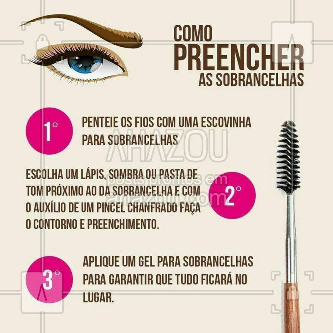 Moda Como preencher as sombrancelhas?