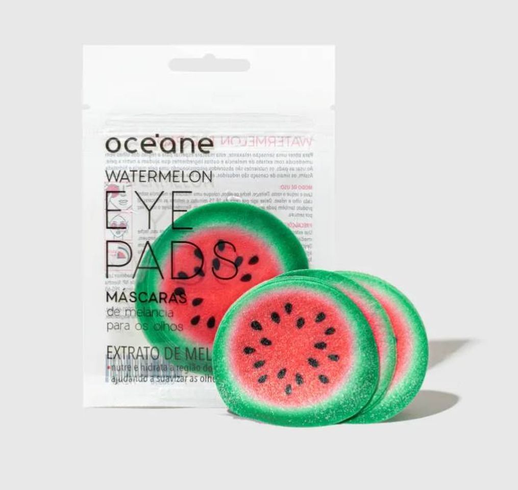 Social Watermelon Eye Pads - Máscara de Melancia para Olhos

