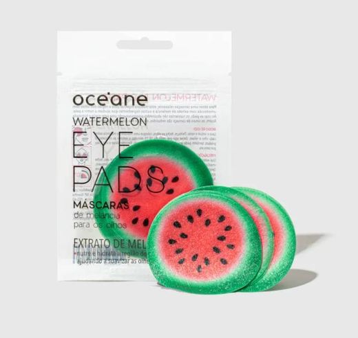 Watermelon Eye Pads - Máscara de Melancia para Olhos

