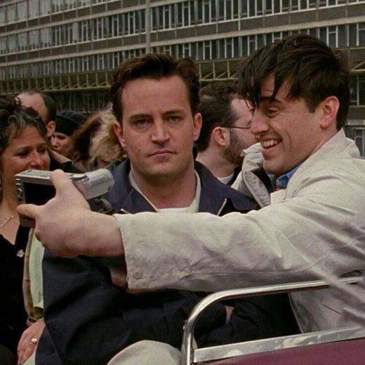 Chandler Bing e Joey Tribbriani