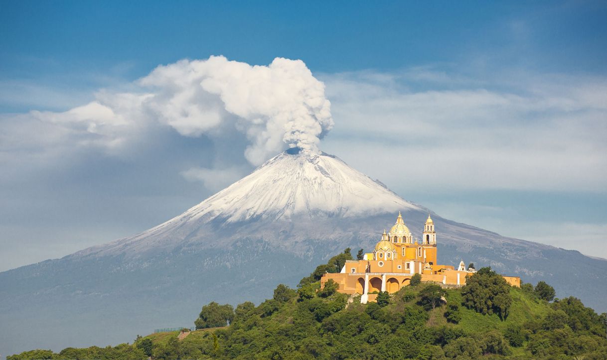 Lugar Cholula