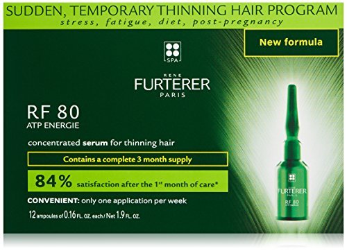 Beauty Rene Furterer Rf 80 Concentrated Hair Loss Treatment 12X