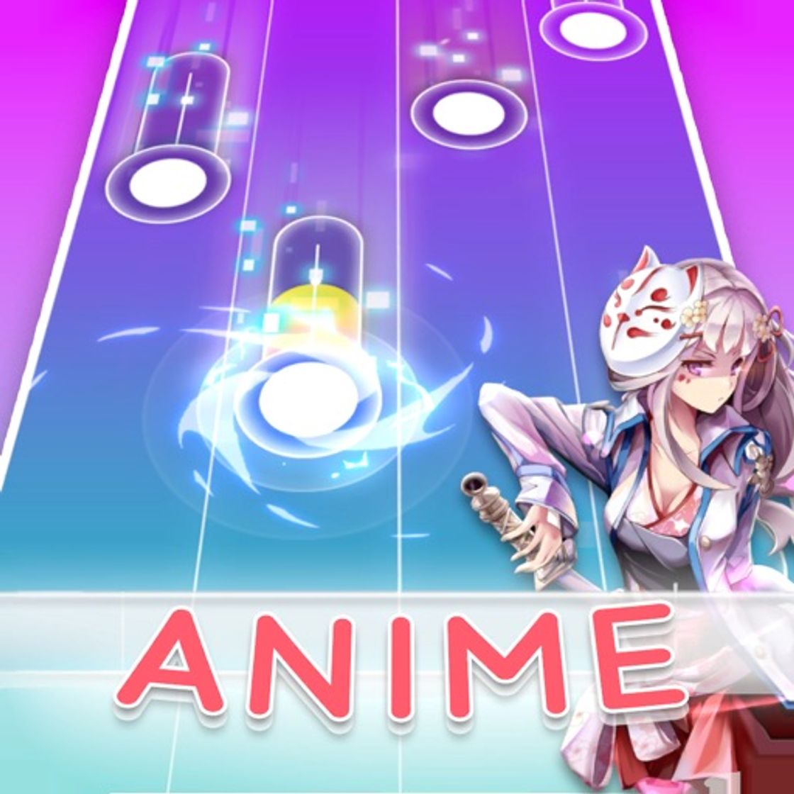 Aplicaciones Anime Piano Magic Tiles 2020