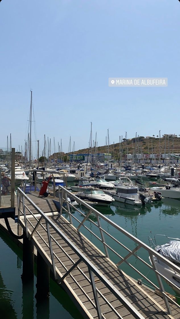 Lugar Marina de Albufeira