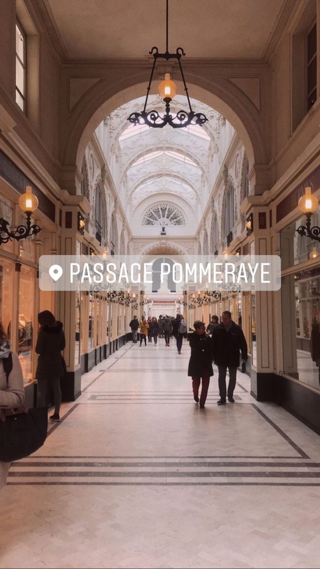 Lugar Passage Pommeraye