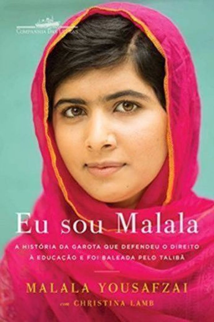 Book Eu sou Malala: A história da garota que defendeu o direito à